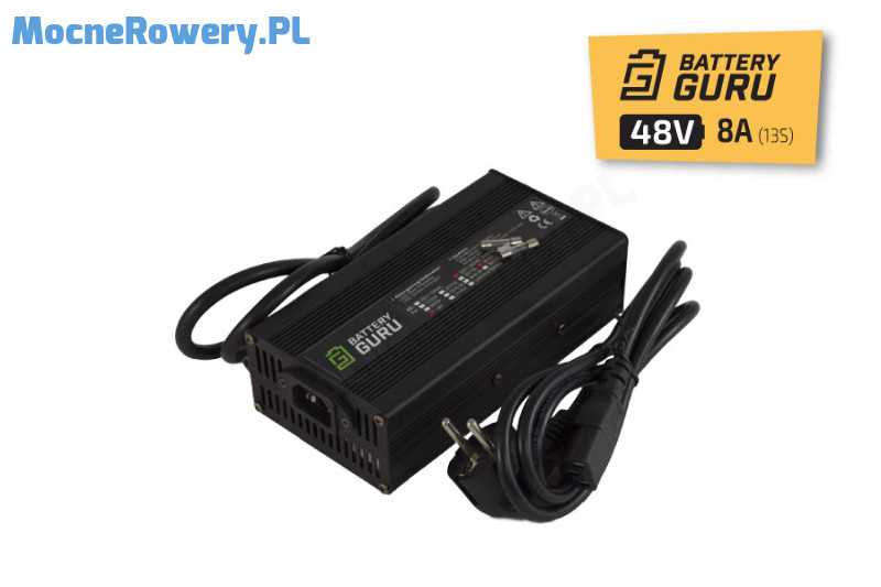 Ladowarka RAPID Battery Guru 8a do roweru elektrycznego 2