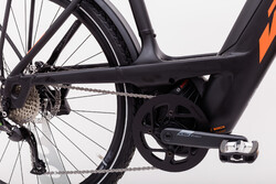 silnik centralny w rowerze elektrycznym