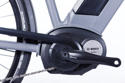 silnik centralny w rowerze elektrycznym