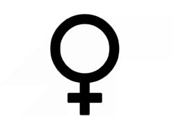 Rower elektryczny damski symbol