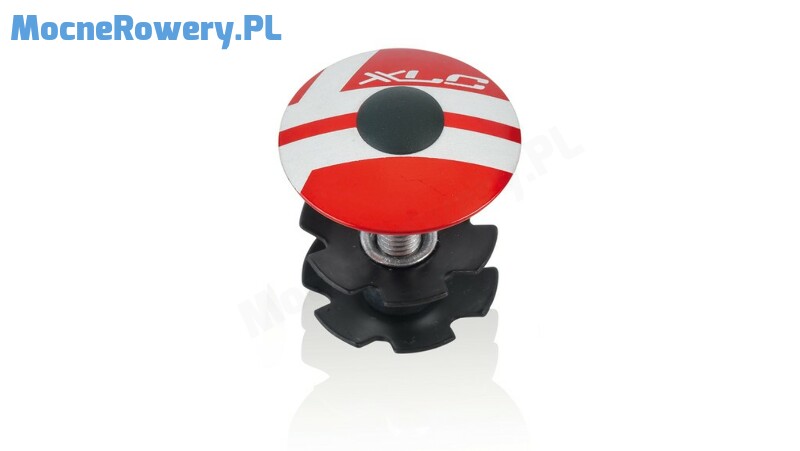 XLC A Head AP S01 kapsel i gwiazdka czerwony