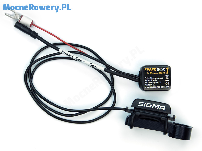 SpeedBox 2 (Shimano E8000) do roweru elektrycznego - odblokowanie prędkości do 50 km/h