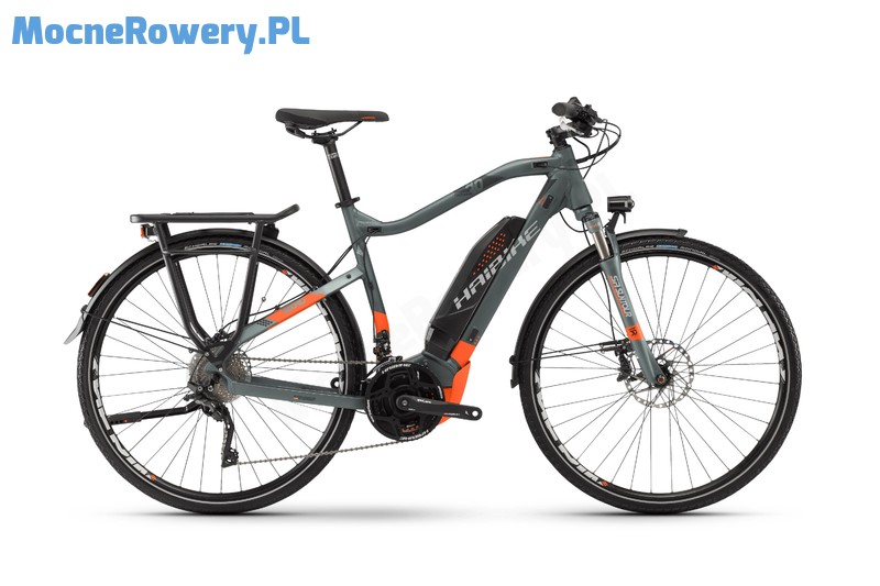 Haibike SDURO Trekking 8.0 - trekkingowy rower elektryczny