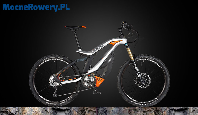 M1 Spitzing R-Pedelec - M1 Sporttechnik pomarańczowy