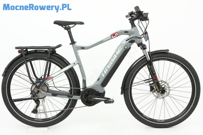 Haibike SDURO Trekking 4 0 elektryczny trekking 500wh uniwersalny 23