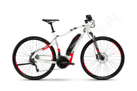 Haibike SDURO Cross 6.0 biały