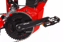 silnik centralny w rowerze elektrycznym