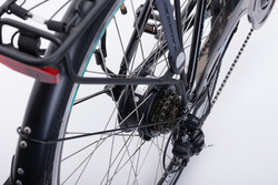 silnik tylny w rowerze