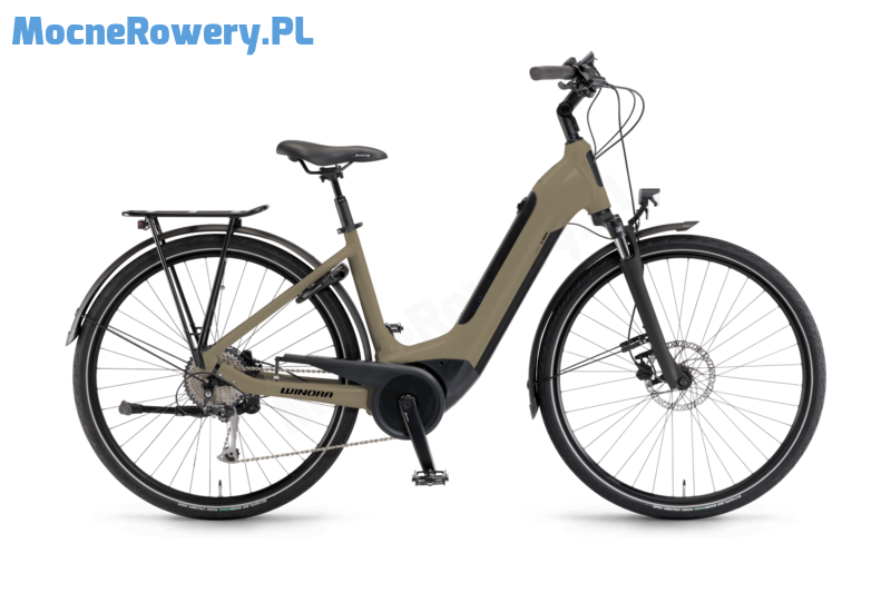 Winora Tria 9 Iced Coffee matt