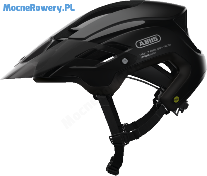 Abus Montrailer ACE MIPS velvet black 1