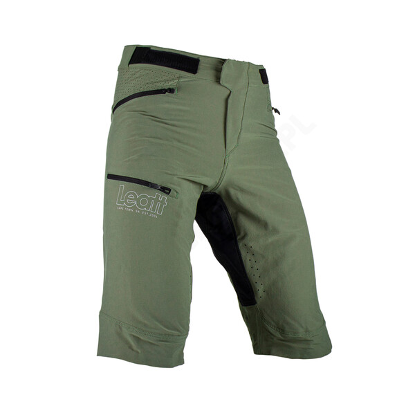 Leatt MTB ENDURO 3 0 SHORTS pine spodenki rowerowe