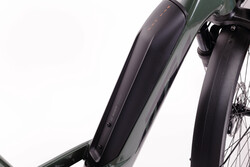 Rower elektryczny - akumulator wewnątrz ramy