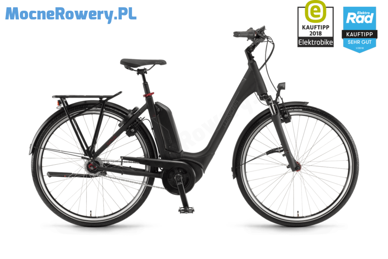 Winora Tria N8 black