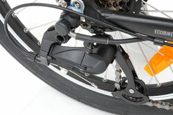 Przerzutka tylna w rowerze elektrycznym