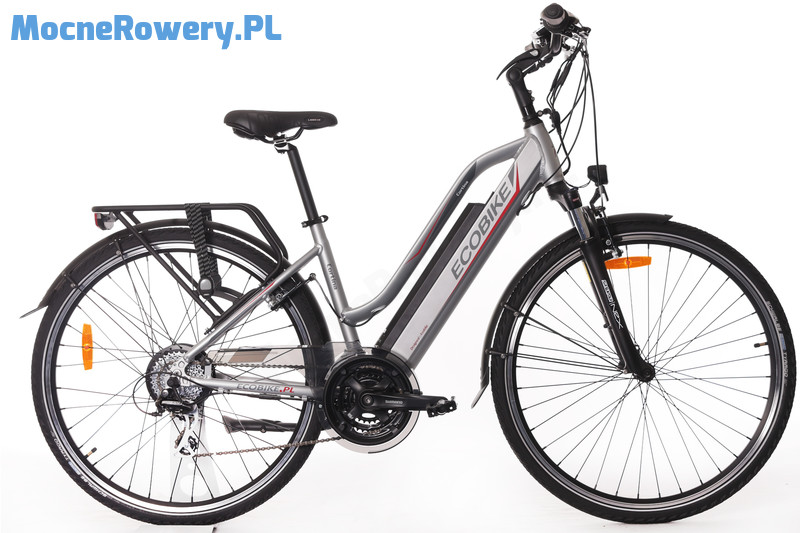 Ecobike Cortina trekkingowy rower elektryczny