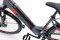 Lovelec Komo red miejsko trekkingowy rower elektryczny 16