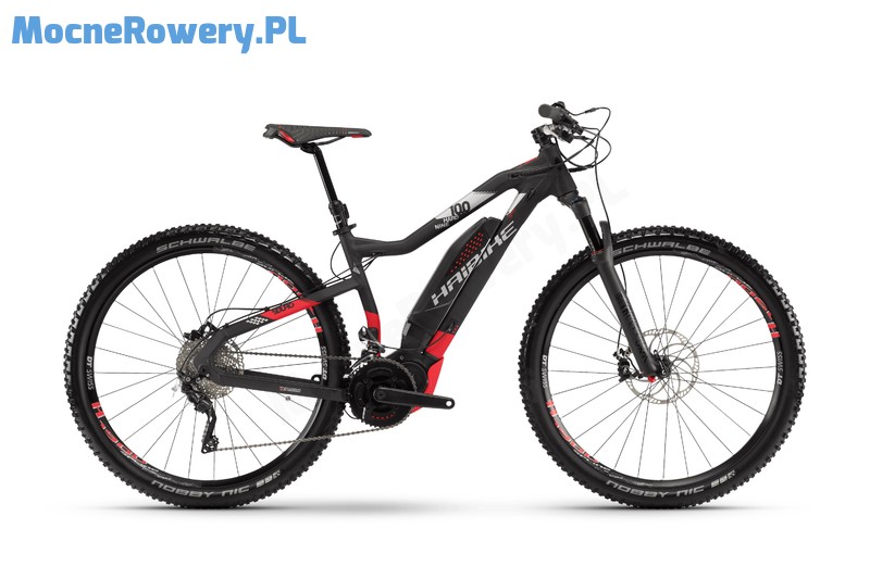 Haibike SDURO HardNine 10.0 - górski rower elektryczny Haibike eConnect