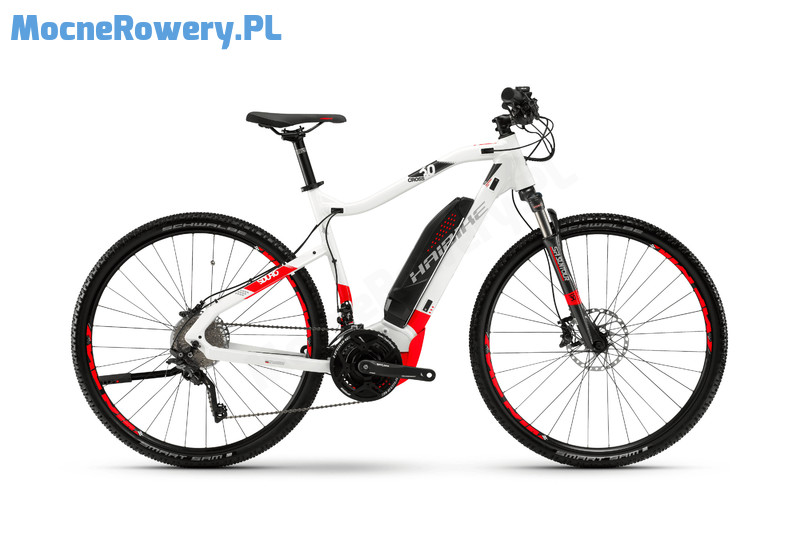 Haibike SDURO Cross 6.0 - męski rower elektryczny crossowy