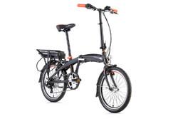 Rower elektryczny unisex rama jednorurowa