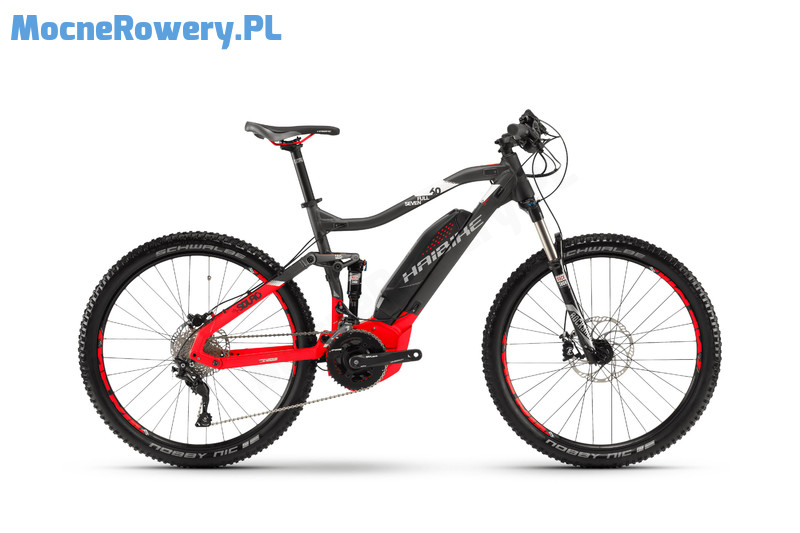 Haibike SDURO FullSeven 6.0 - rower elektryczny full MTB 27,5'
