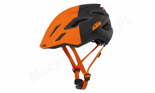 KTM Factory Enduro Youth - kask rowerowy z lampką