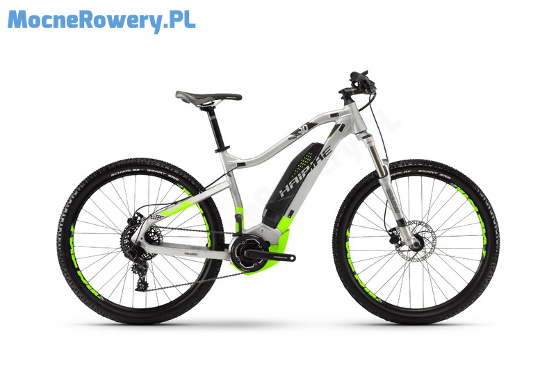 Haibike SDURO HardSeven 3.0 - górski rower trekkingowy