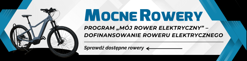 Oferta rowerów elektrycznych w Mocnerowery.pl Rowery elektryczne sklep Kraków