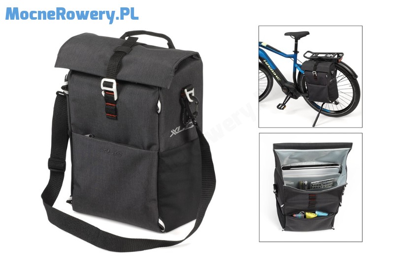 XLC Torba rowerowa kurierska BA S91 4055149280833
