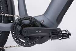 silnik centralny w rowerze elektrycznym