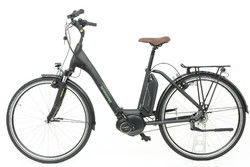 Rower elektryczny unisex rama jednorurowa