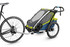 Thule Chariot Sport zielona przyczepka rowerowa 5