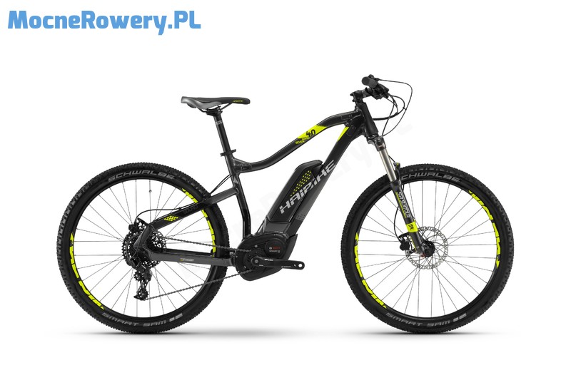 Haibike SDURO HardSeven 4.0 - górski rower elektryczny