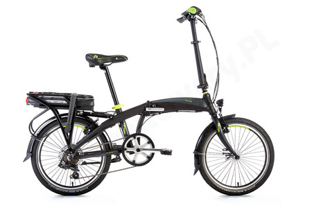 Leader Fox Tifton czarny/zielony