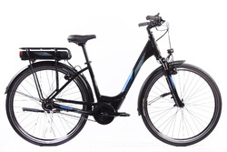 Rower elektryczny unisex rama jednorurowa