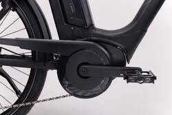 silnik centralny w rowerze elektrycznym