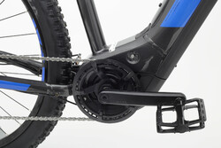 silnik centralny w rowerze elektrycznym