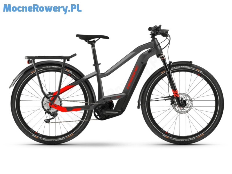 Haibike Trekking 9 lowstandover