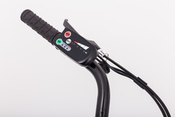 Rower elektryczny wyświetlacz LED