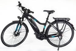 Rower elektryczny damski symbol