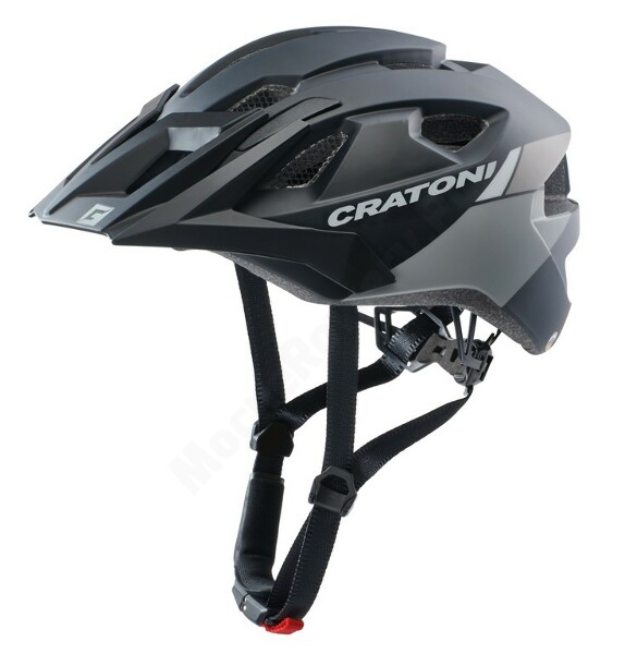 Cratoni allride MTB black grey