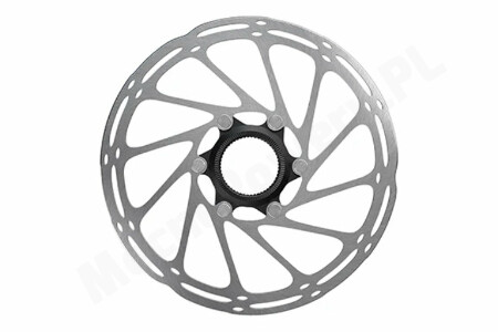 SRAM Centerline CL black rounded 160 mm