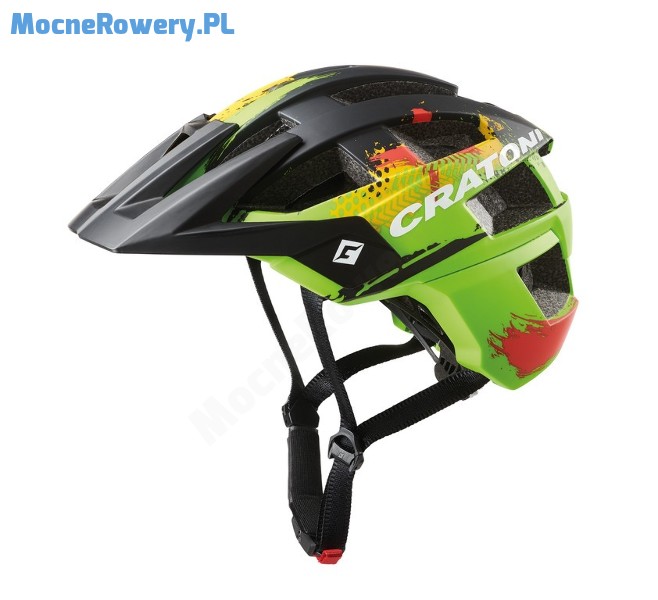Kask Cratoni AllSet wild zielony mat