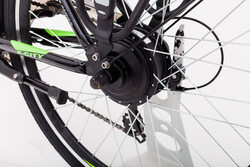 silnik tylny w rowerze