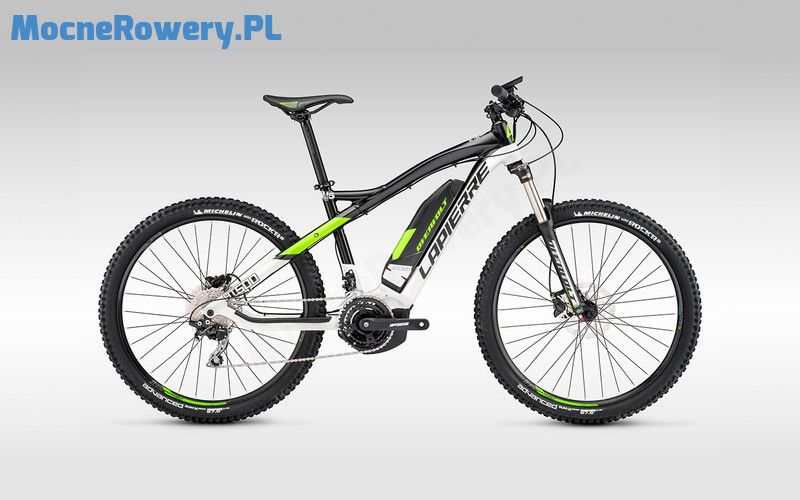 Lapierre Overvolt HT500 - rower elektryczny z silnikiem Yamaha