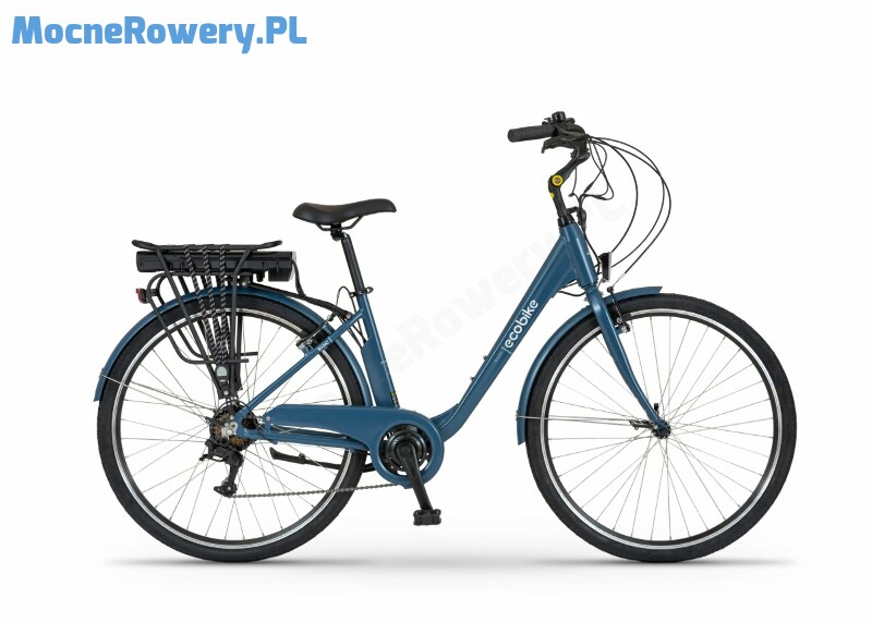 EcoBike Basic Petrol Blue 28