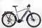 Haibike Trekking 6 ME grey trekkingowy rower elektryczny 1