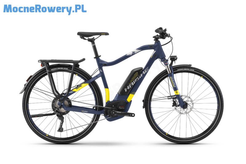 Haibike SDURO Trekking 7.0 - trekkingowy rower elektryczny