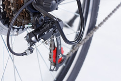 Przerzutka tylna w rowerze elektrycznym