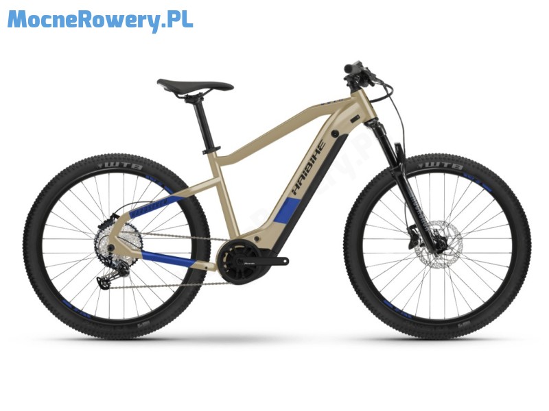 Haibike Hardseven 7 coffee