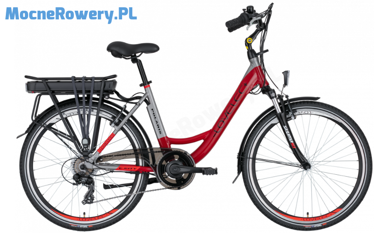 Lovelec Polaris czerwony